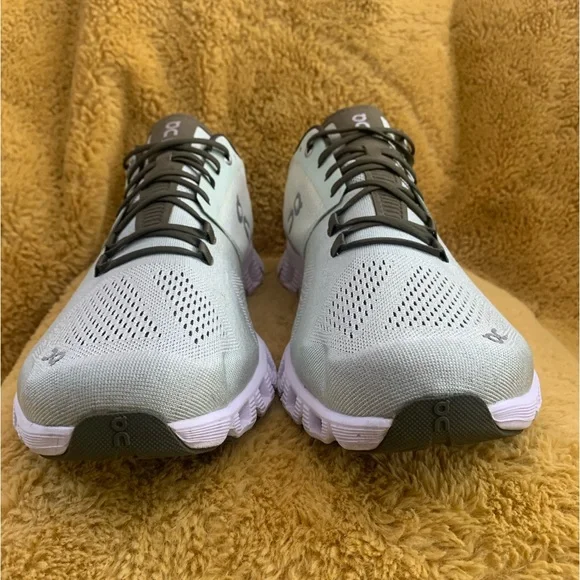 On Cloud X Running Shoes Aloe/White Men's Size 12.5